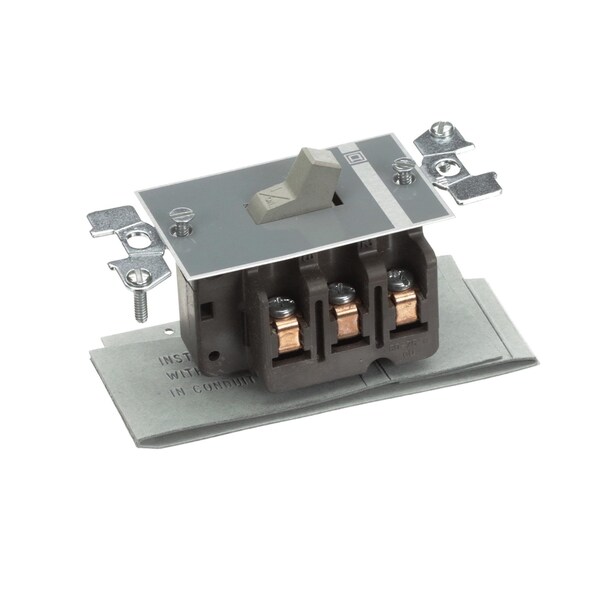 Sw, Toggle, 30A, 600V, 3P, Sqd 2510